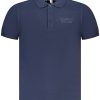 Vojni Academy 'S Plava Kratkih Rukava Polo Majica