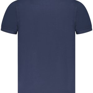 Alternativni prikaz Vojni Academy 'S Plava Kratkih Rukava Polo Majica