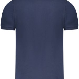 Alternativni prikaz Vojni Academy 'S Plava Kratkih Rukava Polo Majica