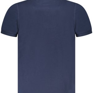Alternativni prikaz Vojni Academy 'S Plava Kratkih Rukava Polo Majica