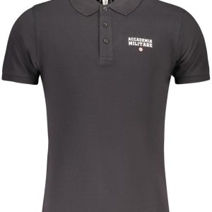 Vojni Academy Crna 'S Kratkih Rukava Polo Majica