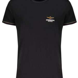 Aeronautica Militare Crna 'S Za Vani Majica