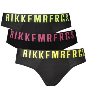 Bikkembergs 'S Crna Slip