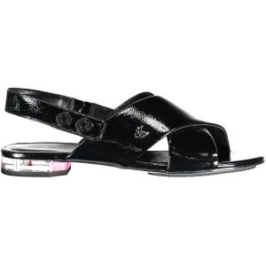 Calvin Klein 'S Sandala Footwear Crna