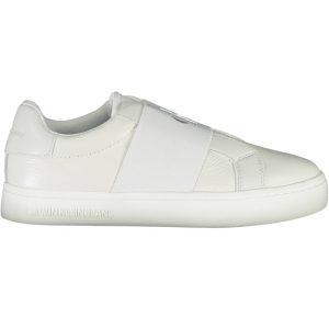 Calvin Klein 'S Sportski Obuća Bijela