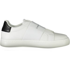 Calvin Klein 'S Sportski Obuća Bijela