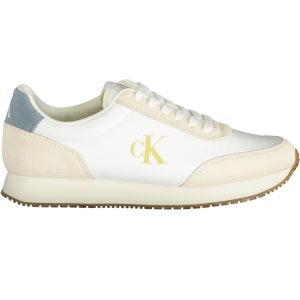 Calvin Klein 'S Sportski Obuća Bijela