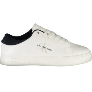 Calvin Klein 'S Sportski Obuća Bijela