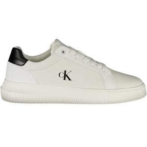 Calvin Klein 'S Sportski Obuća Bijela