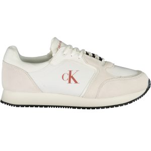 Calvin Klein 'S Sportski Obuća Bijela
