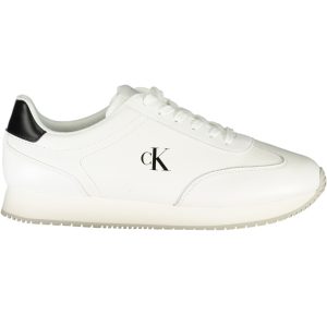 Calvin Klein 'S Sportski Obuća Bijela