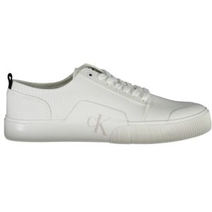 Calvin Klein 'S Sportski Obuća Bijela