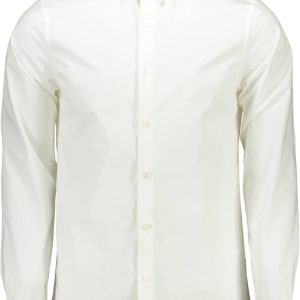 Calvin Klein 'S Bijela Dugih Rukava Majica
