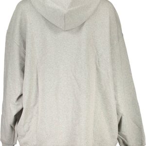 Alternativni prikaz Calvin Klein Dukserica With Zip Siva