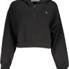 Calvin Klein 'S Crne Zip Dukserica