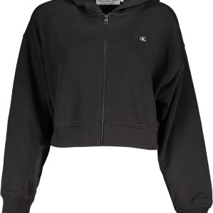 Calvin Klein 'S Crna Zip Dukserica