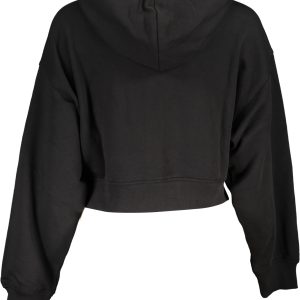 Alternativni prikaz Calvin Klein 'S Crna Zip Dukserica