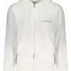 Calvin Klein 'S Bijele Zip Dukserica