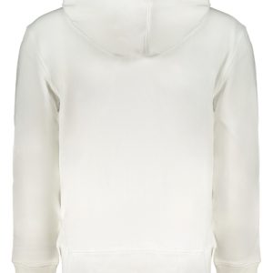 Alternativni prikaz Calvin Klein 'S Bijela Zip Dukserica