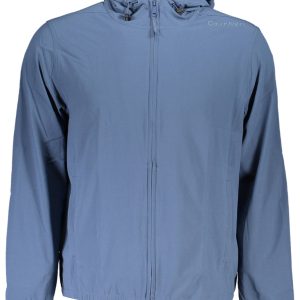 Calvin Klein 'S Plava Zipped Dukserica