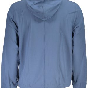 Alternativni prikaz Calvin Klein 'S Plava Zipped Dukserica
