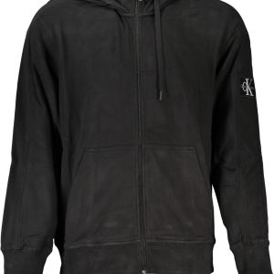 Calvin Klein 'S Crna Zip Dukserica