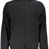 Calvin Klein 'S Crne Zipped Dukserica