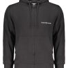 Calvin Klein 'S Crne Zip Dukserica