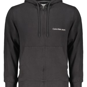 Calvin Klein 'S Crna Zip Dukserica