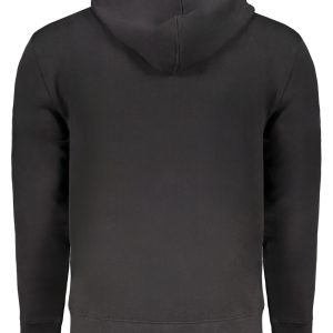 Alternativni prikaz Calvin Klein 'S Crna Zip Dukserica