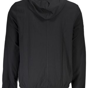 Alternativni prikaz Calvin Klein 'S Crna Zipped Dukserica