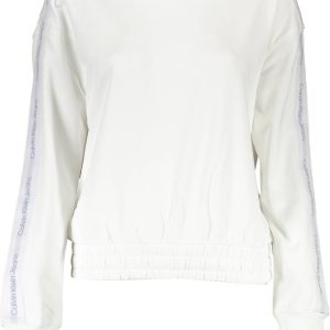 Calvin Klein Dukserica Without Zip Bijela