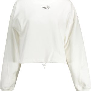 Calvin Klein Dukserica Without Zip Bijele