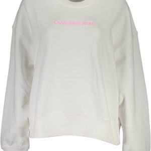 Calvin Klein Dukserica Without Zip Bijela