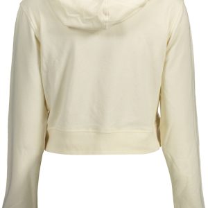 Alternativni prikaz CALVIN KLEIN SWEATSHIRT WITHOUT ZIP WOMAN WHITE