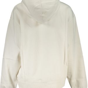 Alternativni prikaz Calvin Klein 'S Bez Rajsferšlusa Dukserica Bijela
