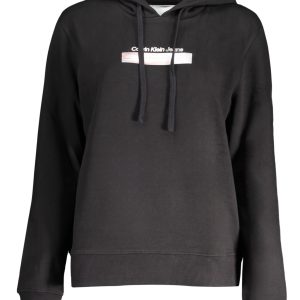 Calvin Klein 'S Bez Rajsferšlusa Dukserica Crna
