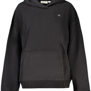 Calvin Klein Dukserica Without Zip Crna