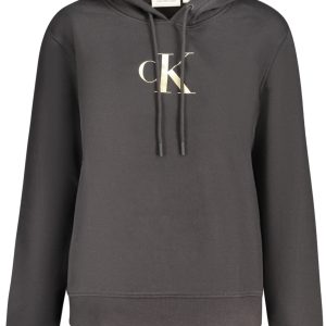 Calvin Klein Dukserica Without Zip Crna