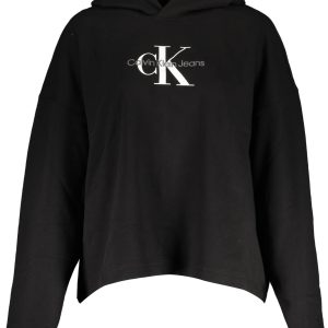 Calvin Klein Dukserica Without Zip Crna
