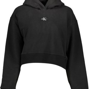 Calvin Klein Dukserica Without Zip Crna