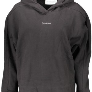 Calvin Klein Dukserica Without Zip Crna