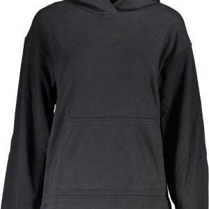 Calvin Klein 'S Dukserica Without Zip Crna