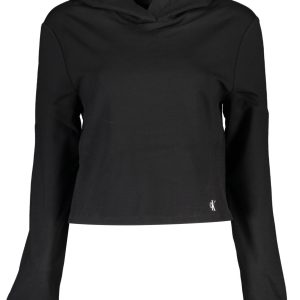 Calvin Klein 'S Dukserica Without Zip Crna