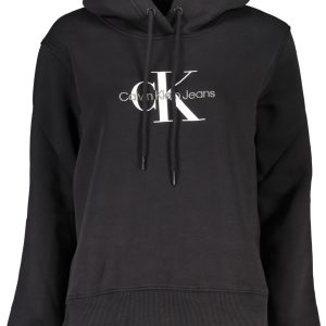 Calvin Klein 'S Bez Rajsferšlusa Dukserica Crna