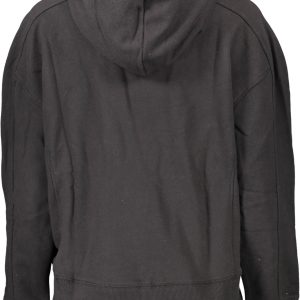 Alternativni prikaz Calvin Klein Dukserica Without Zip Crna