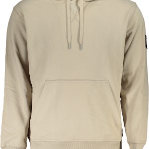 Calvin Klein 'S Bež Bez Rajsferšlusa Dukserica