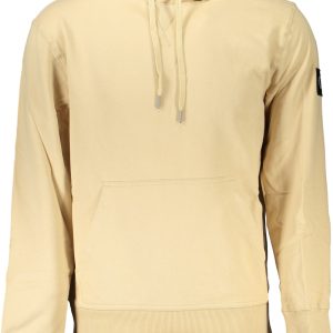 Calvin Klein 'S Bež Bez Rajsferšlusa Dukserica