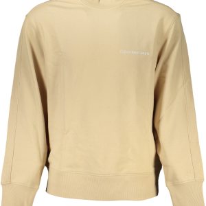 Calvin Klein 'S Bež Bez Rajsferšlusa Dukserica