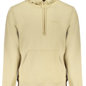 Calvin Klein 'S Bež Bez Rajsferšlusa Dukserica